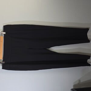 NIC+ZOE Pants Womens Size 16 Black Tech Stretch Pant Performance Fabric